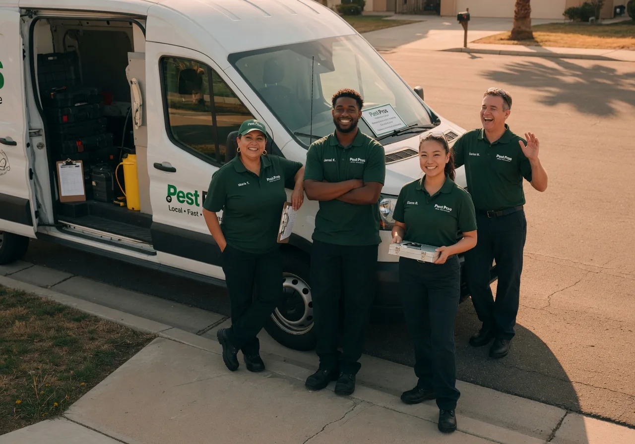 Pest Control company in Harveyville, KS